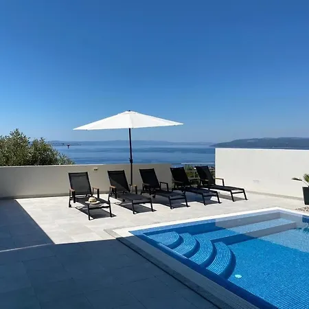 Noura In Makarska, Private Pool,gym Villa