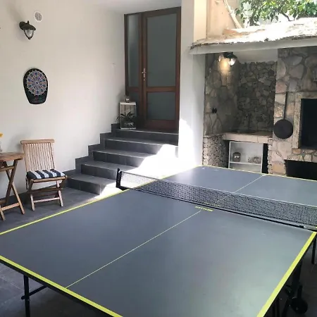 Villa Noura In Makarska, Private Pool,gym Makarska