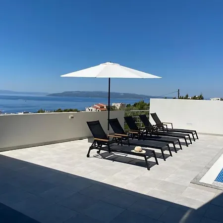 Vila Noura In Makarska, Private Pool,gym