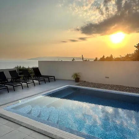 Noura In Makarska, Private Pool,gym Villa *
