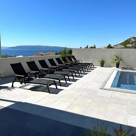 Villa Noura In Makarska, Private Pool,gym *