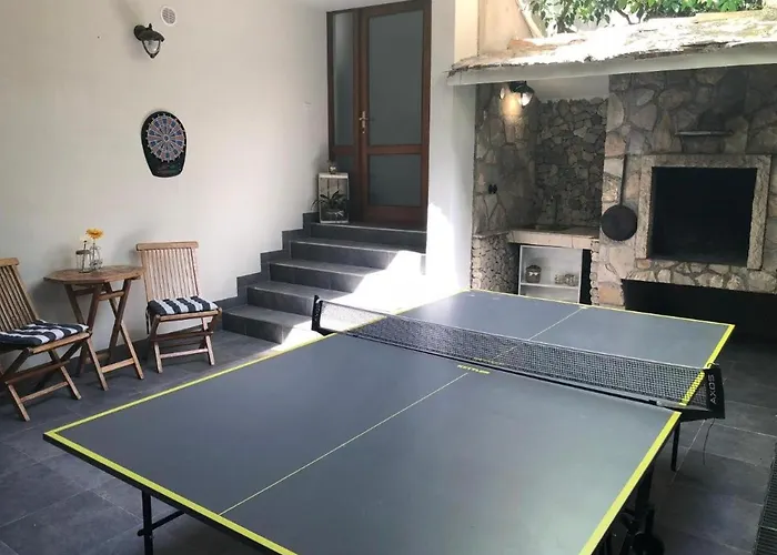 Вілла Noura In Makarska, Private Pool,gym Макарська